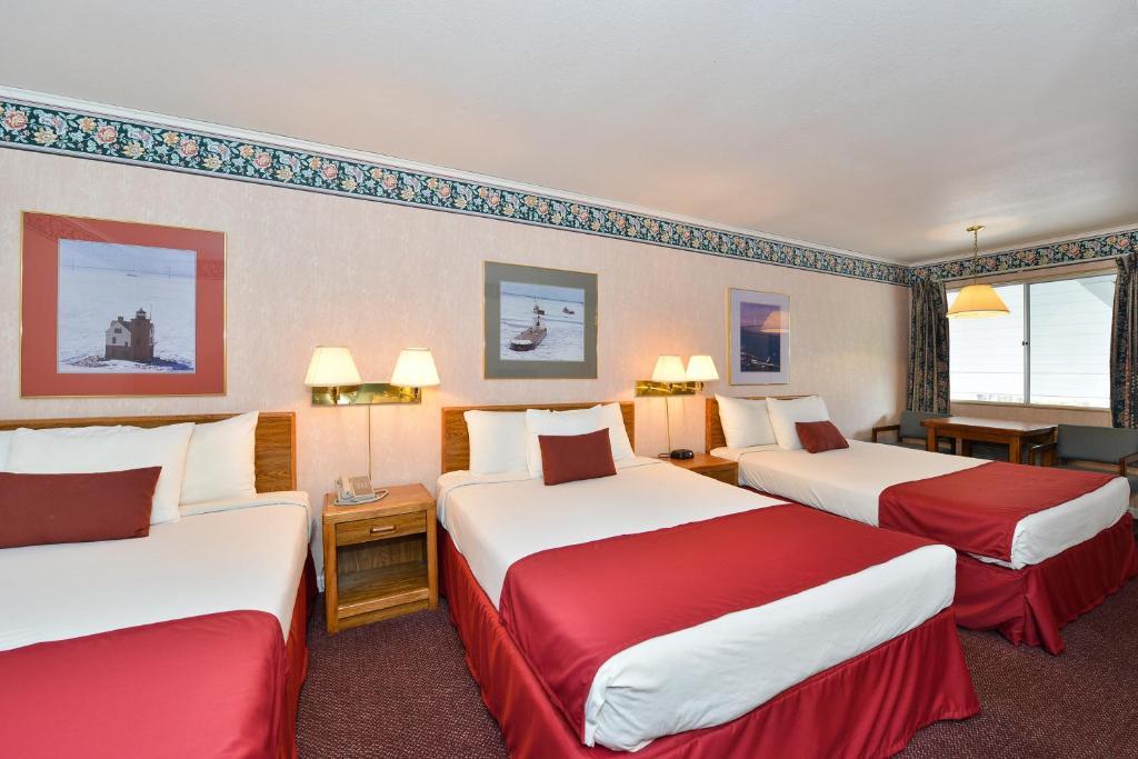 Travelodge By Wyndham Макіно-Сіті Номер фото